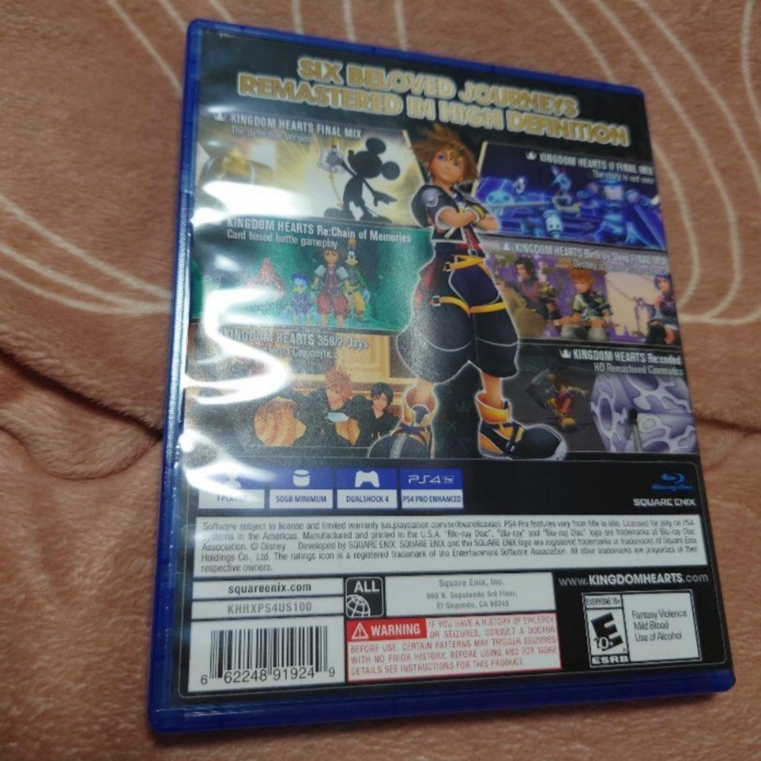 PlayStation4 - キングダムハーツ HD 1.5+2.5 remix KINGDOM PlayStation4 - キングダムハーツ HD 1.5+2.5 remix KINGDOM