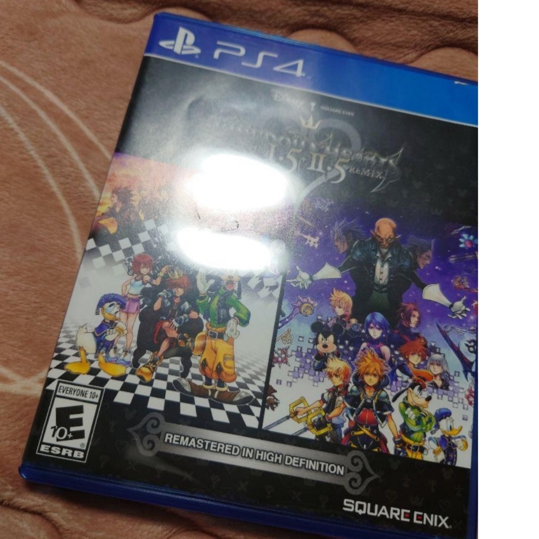 PlayStation4 - キングダムハーツ HD 1.5+2.5 remix KINGDOM PlayStation4 - キングダムハーツ HD 1.5+2.5 remix KINGDOM