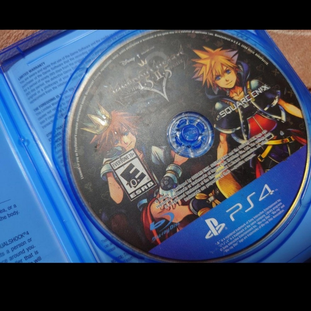 PlayStation4 - キングダムハーツ HD 1.5+2.5 remix KINGDOM PlayStation4 - キングダムハーツ HD 1.5+2.5 remix KINGDOM
