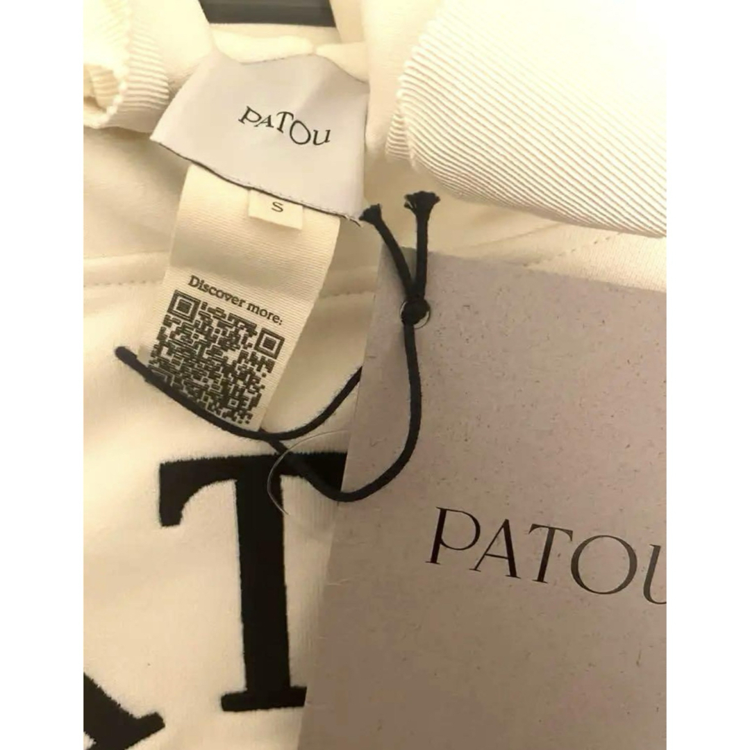 PATOU - 【新品未使用タグ付】PATOU Medallion パーカー PATOU - 【新品未使用タグ付】PATOU Medallion パーカー