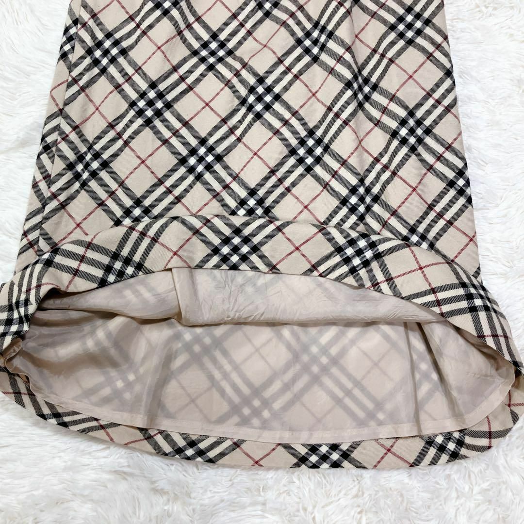 BURBERRY - ✨美品 バーバリーロンドン ロングスカート ノバ BURBERRY - ✨美品 バーバリーロンドン ロングスカート ノバ