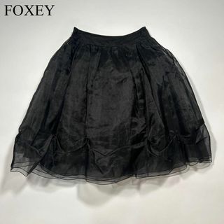 FOXEY(シルク ・ ひざ丈スカート)のフリマアイテム一覧 FOXEY(シルク ・ ひざ丈スカート)のフリマアイテム一覧