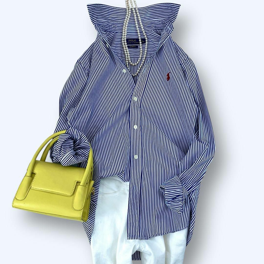 POLO RALPH LAUREN - 美品♪ラルフローレン S コットン 長袖 POLO RALPH LAUREN - 美品♪ラルフローレン S コットン 長袖