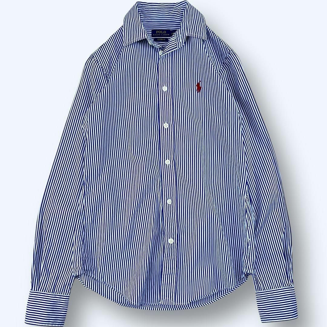POLO RALPH LAUREN - 美品♪ラルフローレン S コットン 長袖 POLO RALPH LAUREN - 美品♪ラルフローレン S コットン 長袖