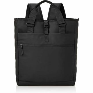 [Amazon Essentials] バッグ トート&リュック ブラック(バッグパック/リュック)