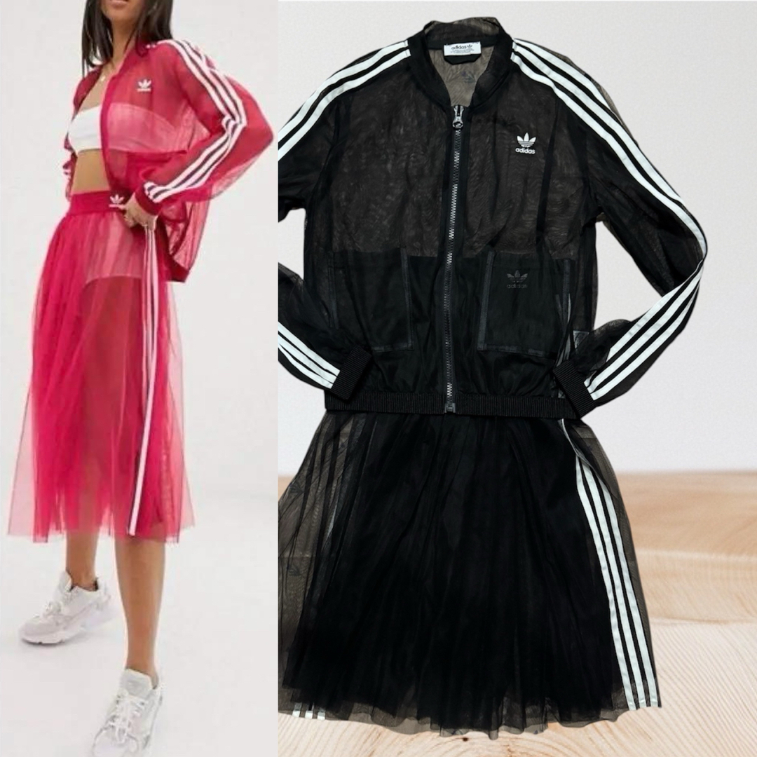 adidas Originals - adidas originalsチュールジャケット adidas Originals - adidas originalsチュールジャケット