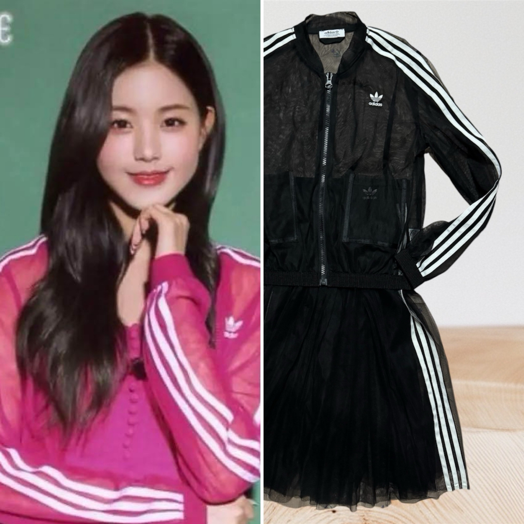 adidas Originals - adidas originalsチュールジャケット adidas Originals - adidas originalsチュールジャケット