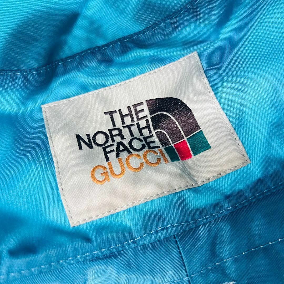 THE NORTH FACE - グッチ ノースフェイス 652942 バケットハット THE NORTH FACE - グッチ ノースフェイス 652942 バケットハット