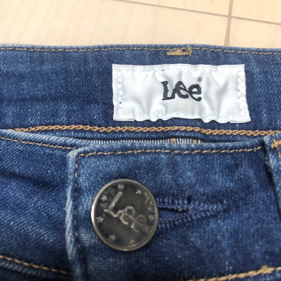 Lee - ☆日本製☆Lee リー スキニー デニム ダメージ ジーンズ Lee - ☆日本製☆Lee リー スキニー デニム ダメージ ジーンズ