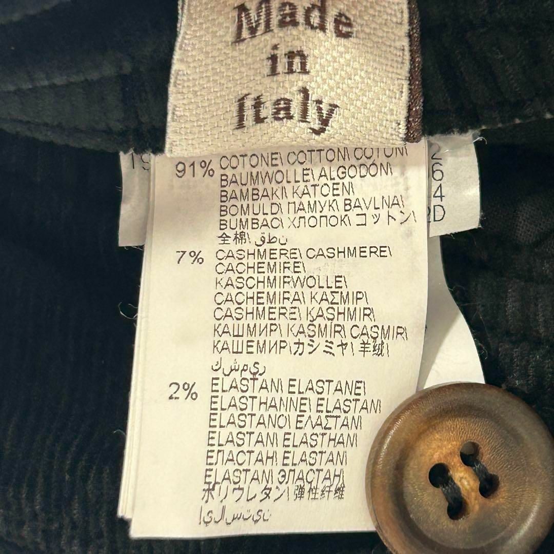 BRUNELLO CUCINELLI - ブルネロクチネリ カシミヤ コーデュロイ BRUNELLO CUCINELLI - ブルネロクチネリ カシミヤ コーデュロイ
