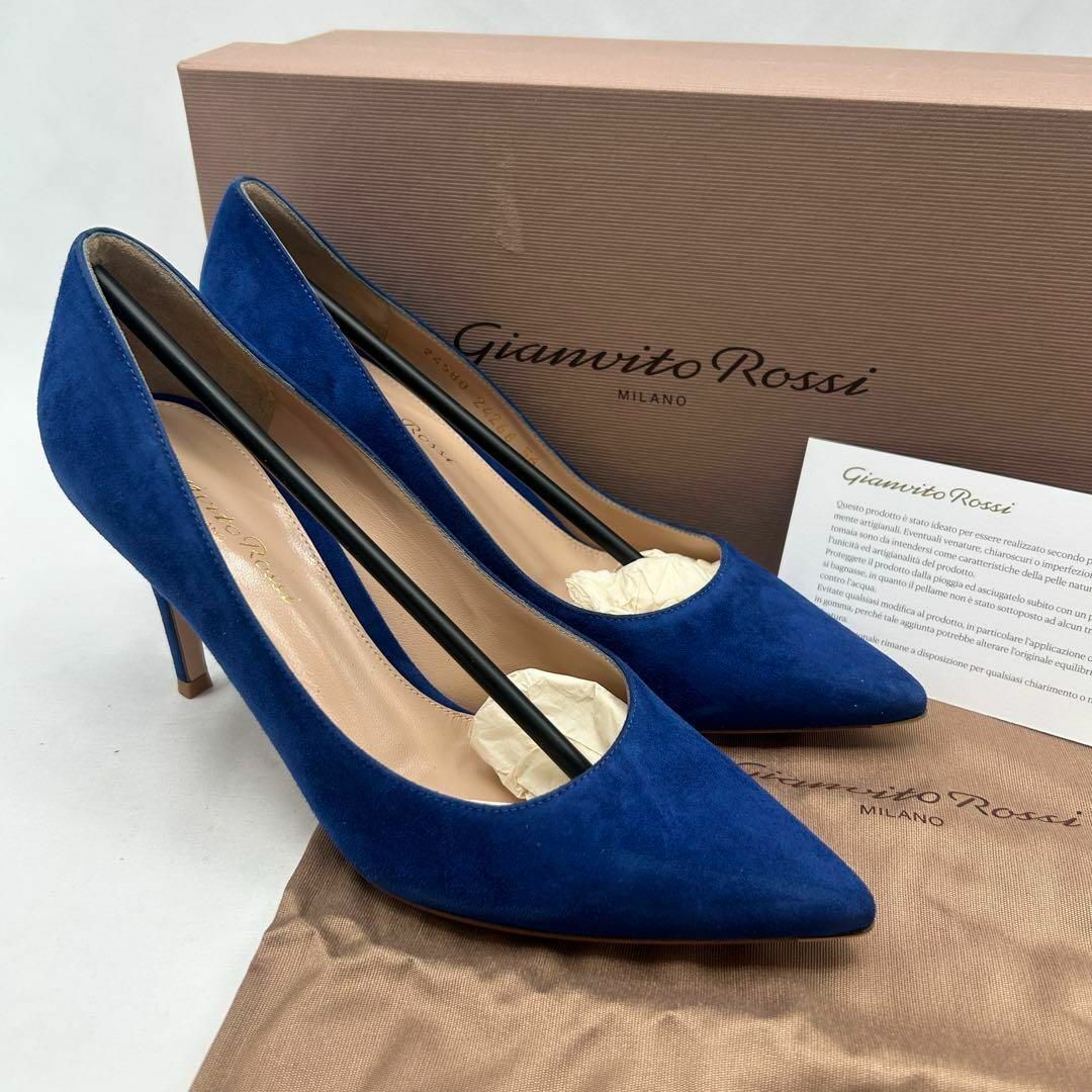 Gianvito Rossi - 【未使用】ジャンヴィットロッシ スエード Gianvito Rossi - 【未使用】ジャンヴィットロッシ スエード