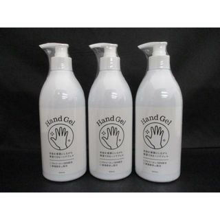  新品 未開封 ホープ フォー Hope For ハンドジェル 500ml 3点(その他)