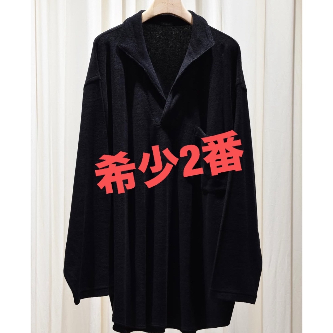 COMOLI - comoli 25ss パイル スキッパー シャツの通販 by COMOLI - comoli 25ss パイル スキッパー シャツの通販 by
