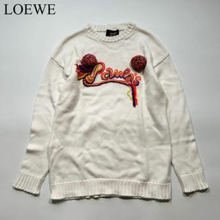 LOEWE(ニット/セーター ・ ブルー・ネイビー/青色系)のフリマ LOEWE(ニット/セーター ・ ブルー・ネイビー/青色系)のフリマ