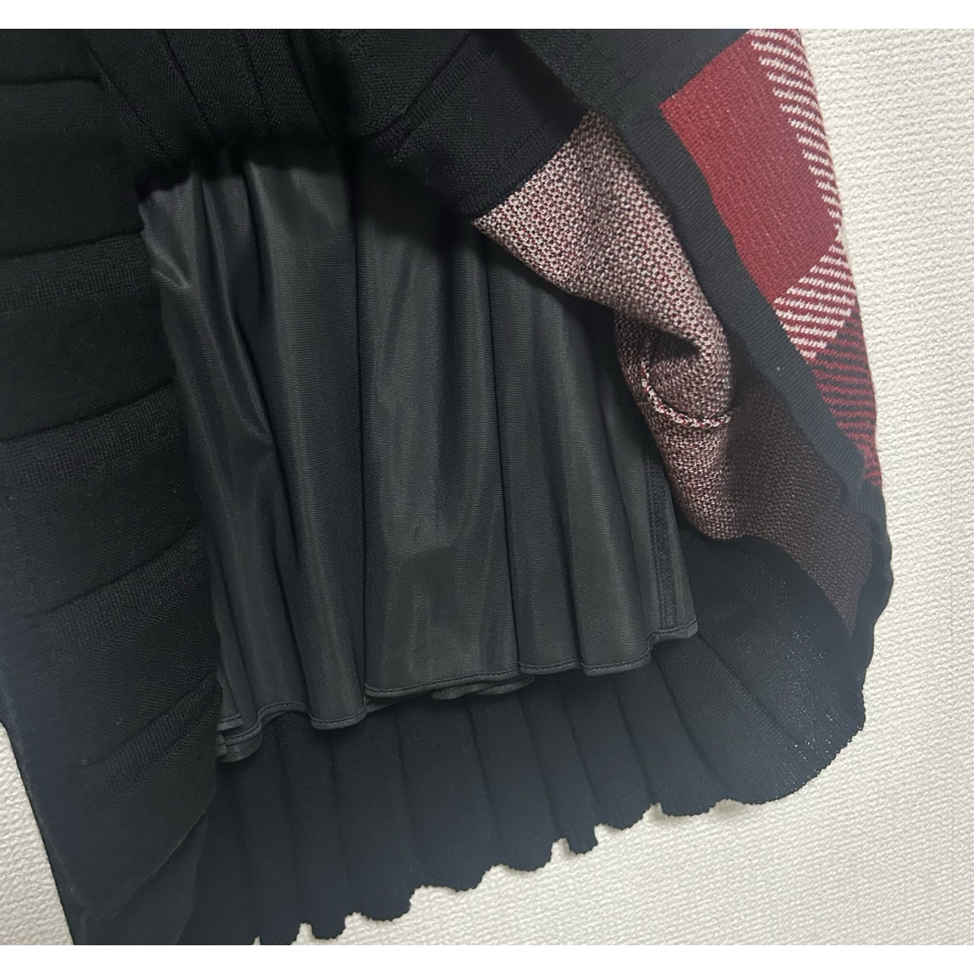 BURBERRY BLUE LABEL - Burberry BLUE LABEL ニット素材 BURBERRY BLUE LABEL - Burberry BLUE LABEL ニット素材