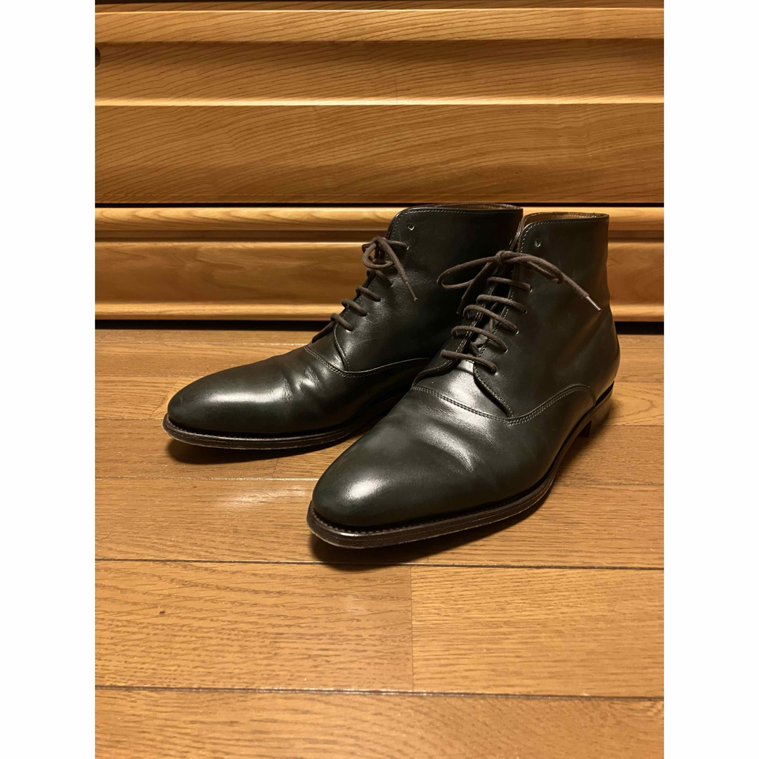 JOHN LOBB - 【希少】ジョンロブ FERN ダークグリーン JOHN LOBB - 【希少】ジョンロブ FERN ダークグリーン