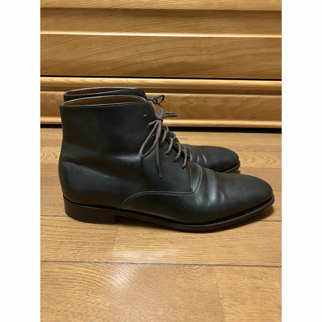 JOHN LOBB - 【希少】ジョンロブ FERN ダークグリーン JOHN LOBB - 【希少】ジョンロブ FERN ダークグリーン
