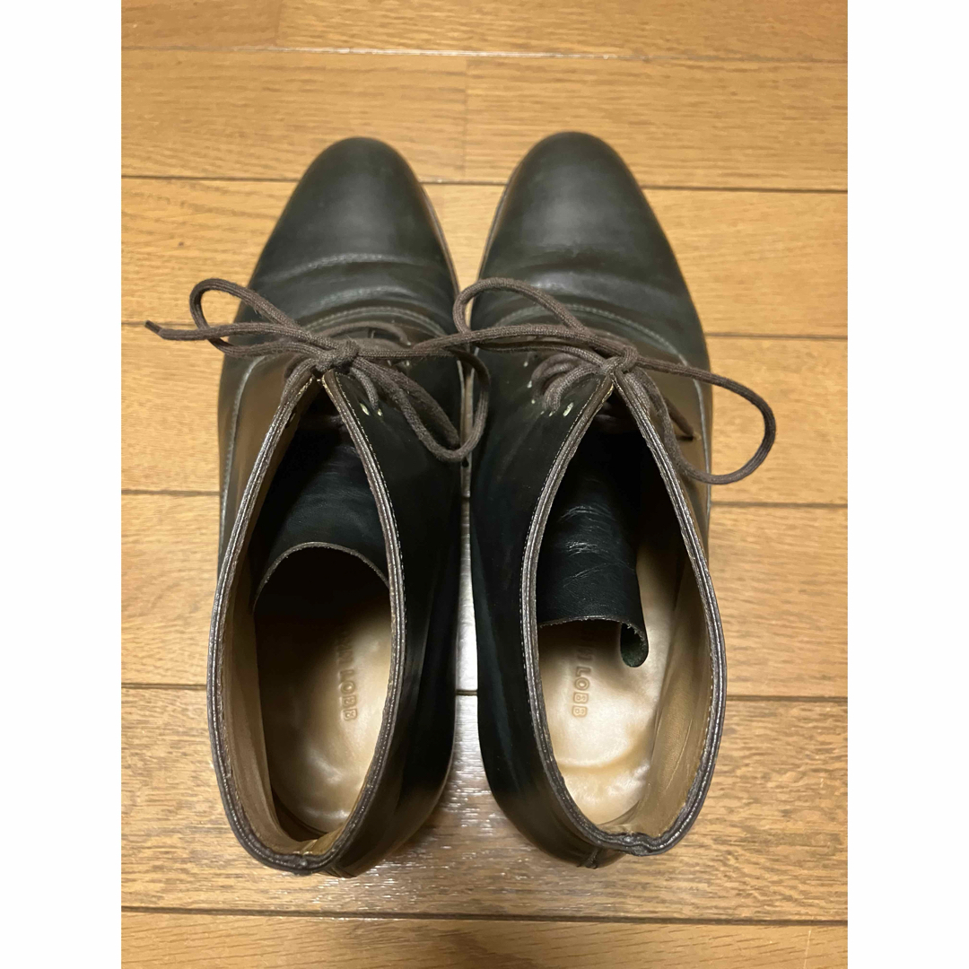 JOHN LOBB - 【希少】ジョンロブ FERN ダークグリーン JOHN LOBB - 【希少】ジョンロブ FERN ダークグリーン