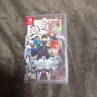 ブシロード(BUSHIROAD)の【Switch】PROGRESS ORDERS　プログレスオーダーズ(家庭用ゲームソフト)