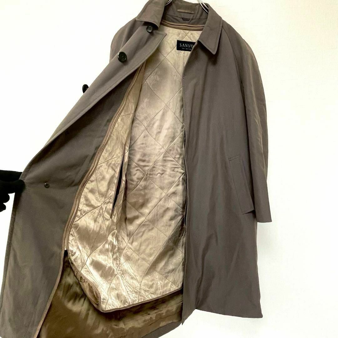 SANYO - SANYO ライナー付き ステンカラーコート 92-80-170 L SANYO - SANYO ライナー付き ステンカラーコート 92-80-170 L