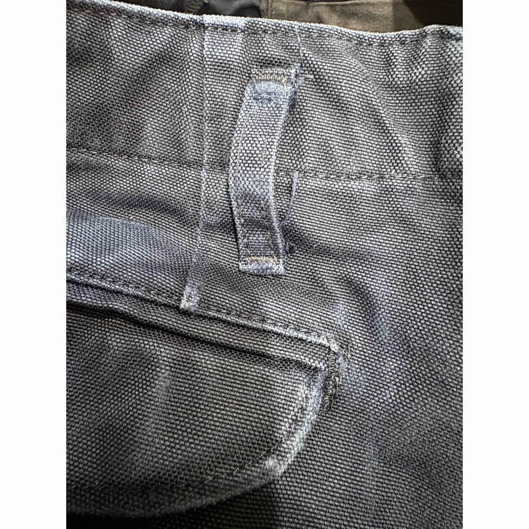 kolor - kolor カラー クロップドパッカリングパンツ ブサイク kolor - kolor カラー クロップドパッカリングパンツ ブサイク