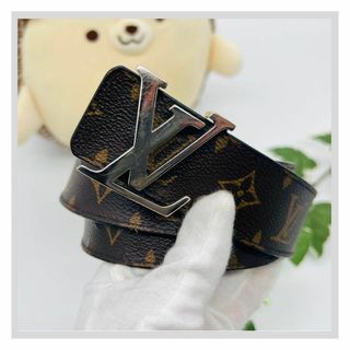 LOUIS VUITTON - ルイヴィトン ベルト LV イニシャル 30MM LOUIS VUITTON - ルイヴィトン ベルト LV イニシャル 30MM