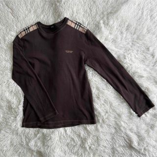 BURBERRY BLACK LABEL - 08M243◯ BURBERRY BL 未使用 長袖 ロン BURBERRY BLACK LABEL - 08M243◯ BURBERRY BL 未使用 長袖 ロン