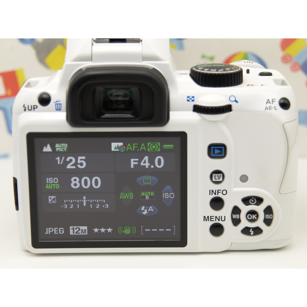 PENTAX - ❤️Wi-Fi❤️ペンタックス PENTAX k-r 一眼レフカメラ PENTAX - ❤️Wi-Fi❤️ペンタックス PENTAX k-r 一眼レフカメラ
