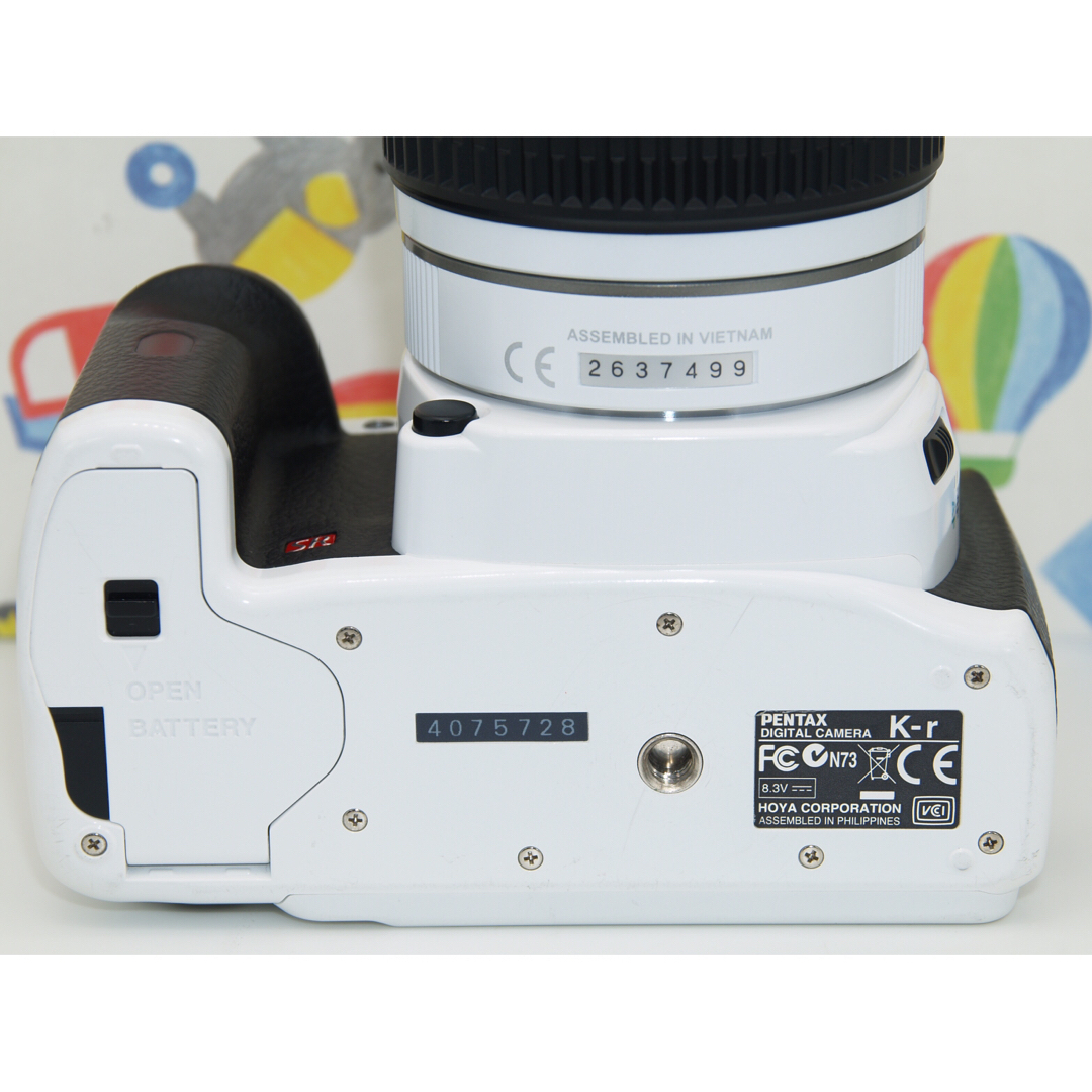 PENTAX - ❤️Wi-Fi❤️ペンタックス PENTAX k-r 一眼レフカメラ PENTAX - ❤️Wi-Fi❤️ペンタックス PENTAX k-r 一眼レフカメラ
