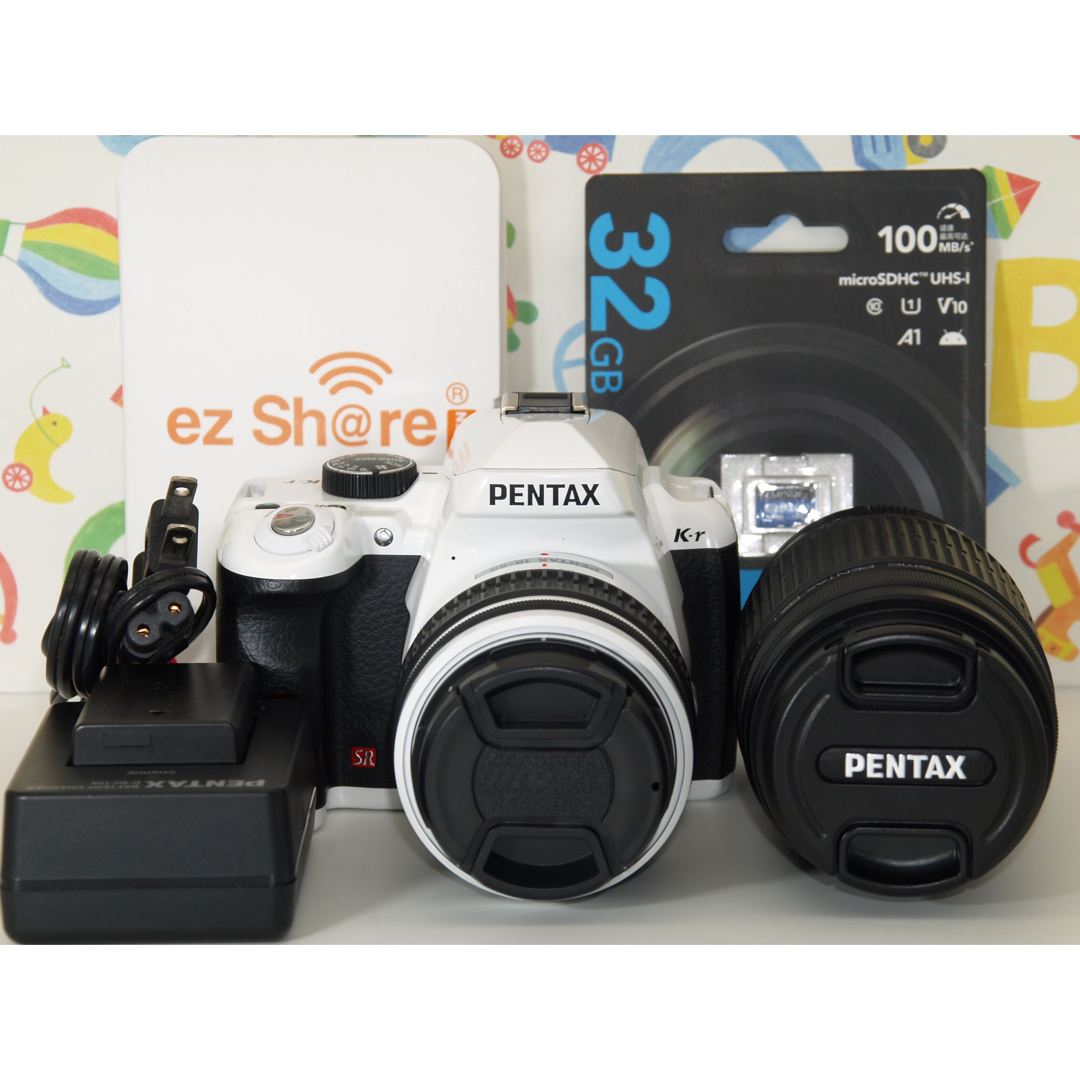 PENTAX - ❤️Wi-Fi❤️ペンタックス PENTAX k-r 一眼レフカメラ PENTAX - ❤️Wi-Fi❤️ペンタックス PENTAX k-r 一眼レフカメラ