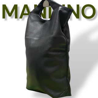 MANIUNO - MANIUNOマニウノ 2way トートバッグ クラッチバッグ MANIUNO - MANIUNOマニウノ 2way トートバッグ クラッチバッグ