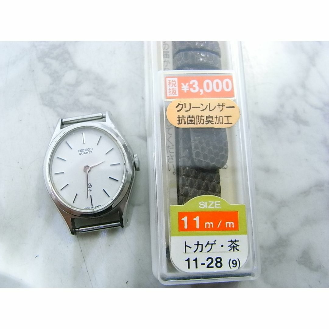 SEIKO - ヴィンテージ セイコー SEIKO オーバル ベルト新品 SEIKO - ヴィンテージ セイコー SEIKO オーバル ベルト新品