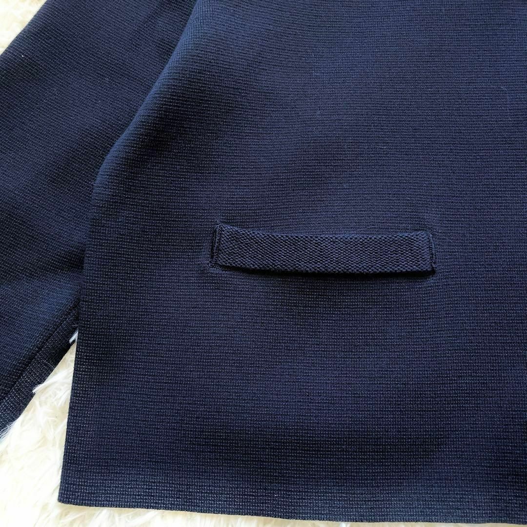 ESTNATION - 【極美品】エストネーション 洗える ミラノリブ ESTNATION - 【極美品】エストネーション 洗える ミラノリブ