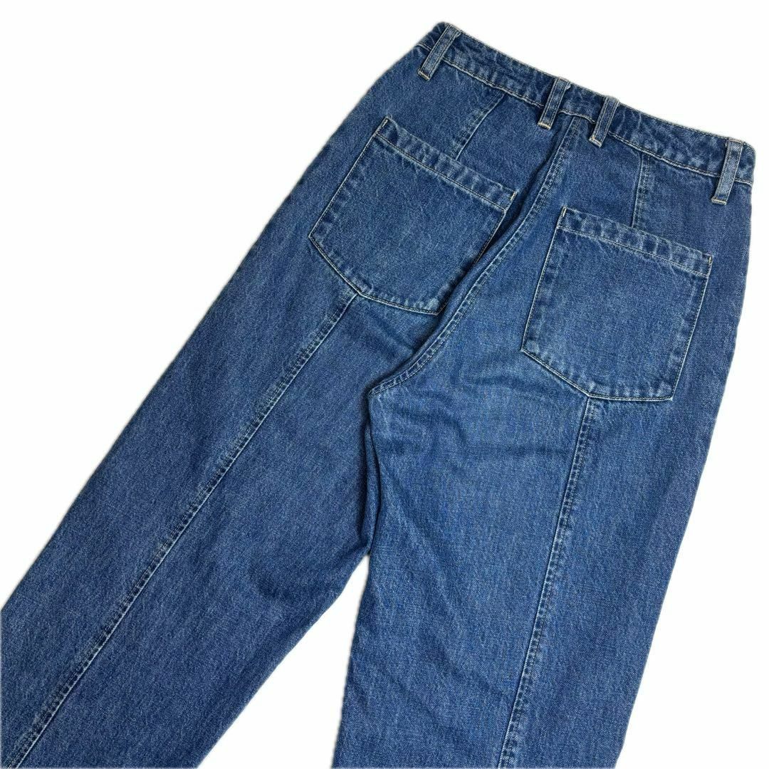 KLOKE - KLOKE クローク ILK ZIP DENIM PANT XS デニム ブルーの KLOKE - KLOKE クローク ILK ZIP DENIM PANT XS デニム ブルーの