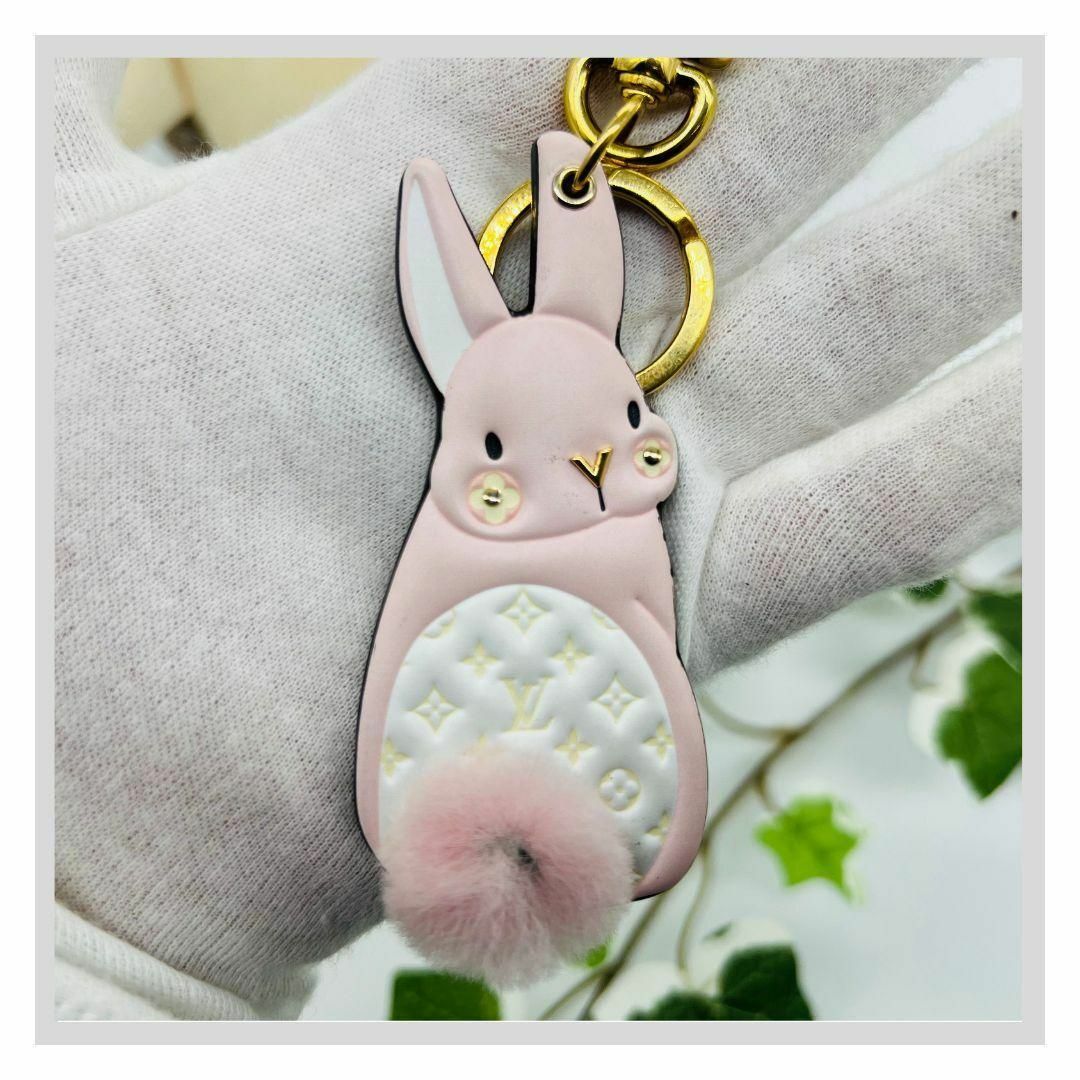 LOUIS VUITTON - ルイヴィトン LV バニー うさぎ チャーム LOUIS VUITTON - ルイヴィトン LV バニー うさぎ チャーム