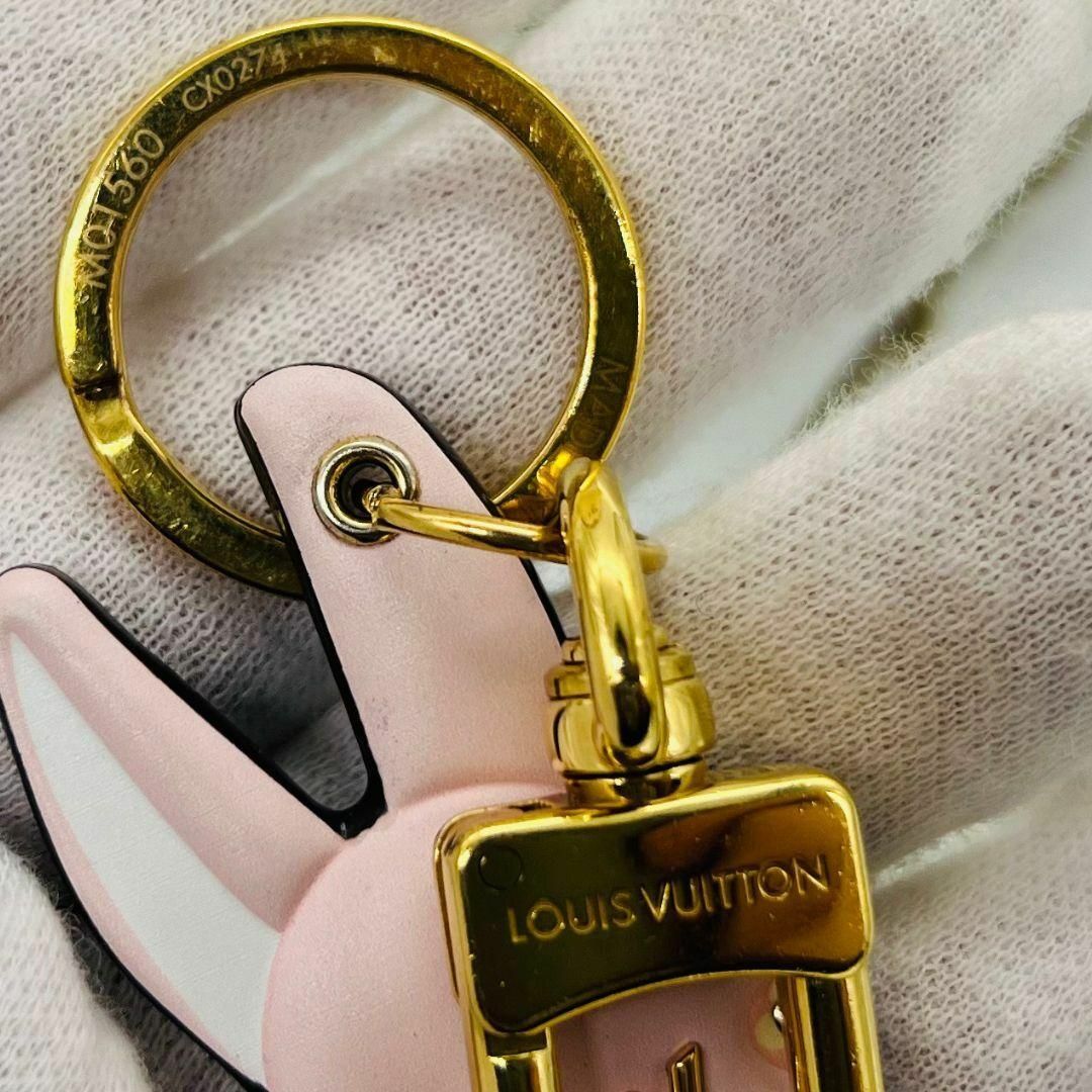 LOUIS VUITTON - ルイヴィトン LV バニー うさぎ チャーム LOUIS VUITTON - ルイヴィトン LV バニー うさぎ チャーム