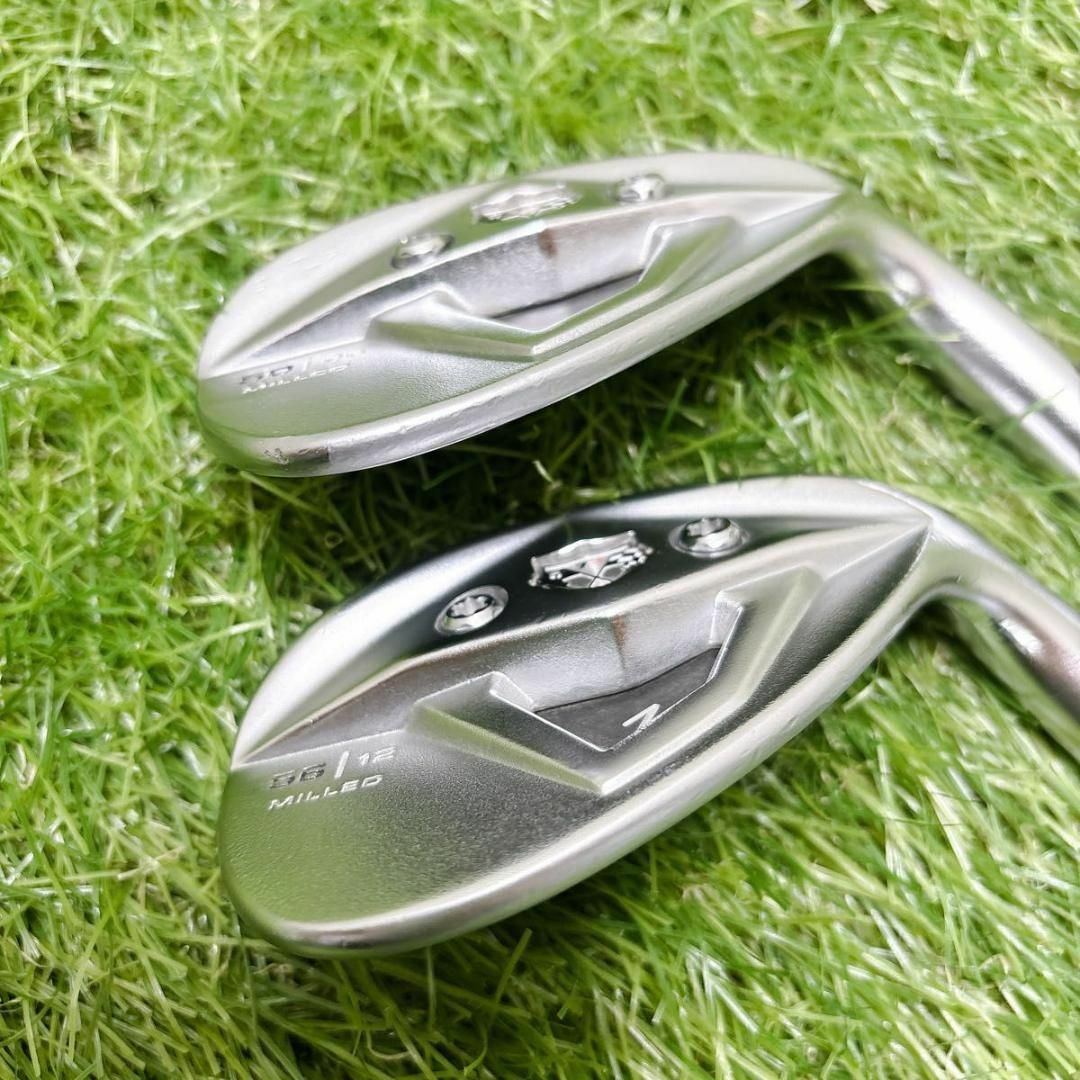 TaylorMade - テーラーメイド TP xFT Zフェース ウェッジ 2本 TaylorMade - テーラーメイド TP xFT Zフェース ウェッジ 2本