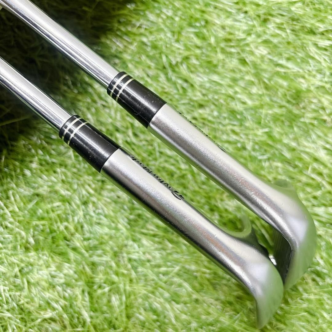 TaylorMade - テーラーメイド TP xFT Zフェース ウェッジ 2本 TaylorMade - テーラーメイド TP xFT Zフェース ウェッジ 2本