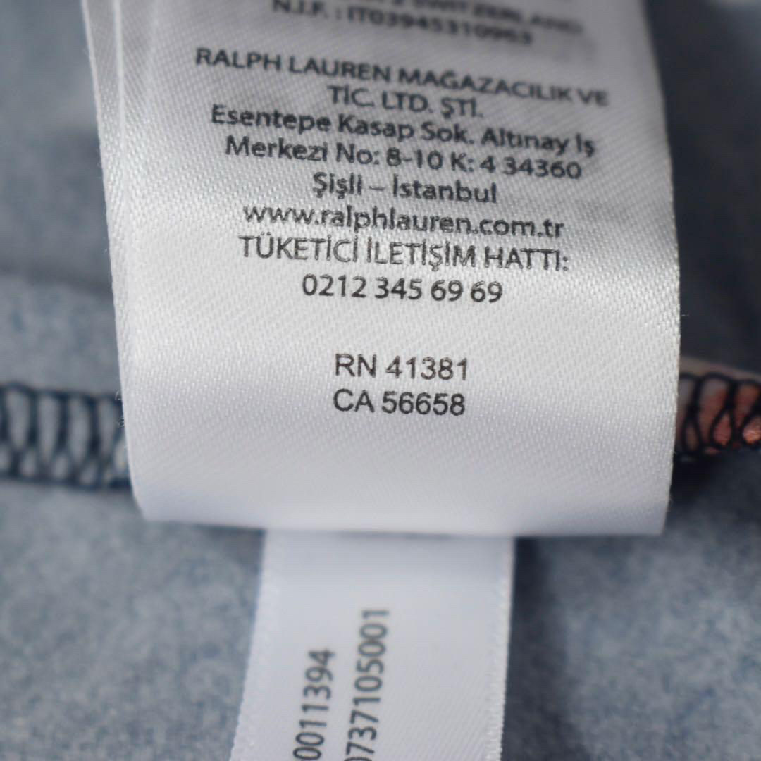 POLO RALPH LAUREN - 極美品 現行 ローレンラルフローレン POLO RALPH LAUREN - 極美品 現行 ローレンラルフローレン