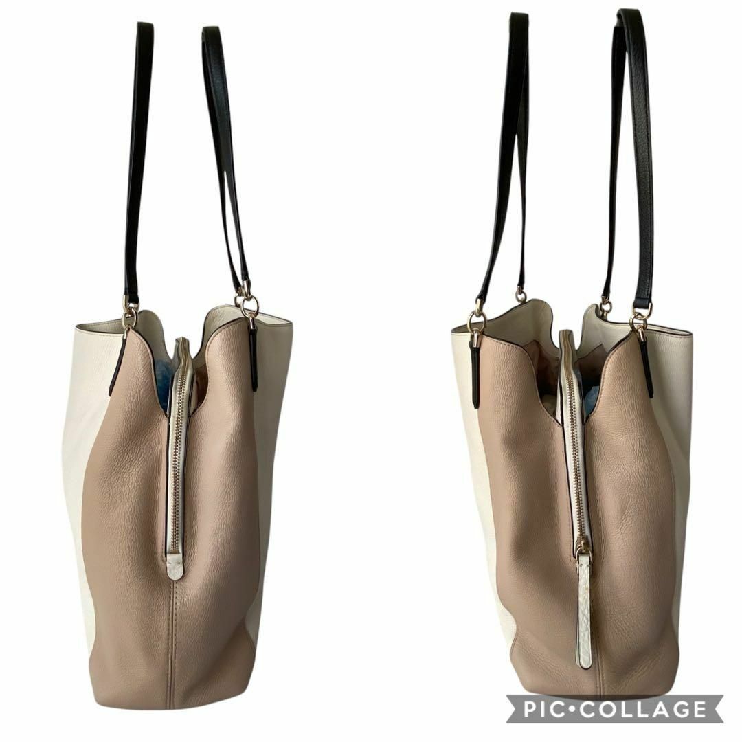 kate spade NEW YORK - 極美品 ケイトスペード 大容量 A4可 kate spade NEW YORK - 極美品 ケイトスペード 大容量 A4可