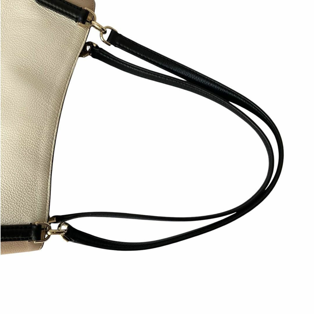 kate spade NEW YORK - 極美品 ケイトスペード 大容量 A4可 kate spade NEW YORK - 極美品 ケイトスペード 大容量 A4可