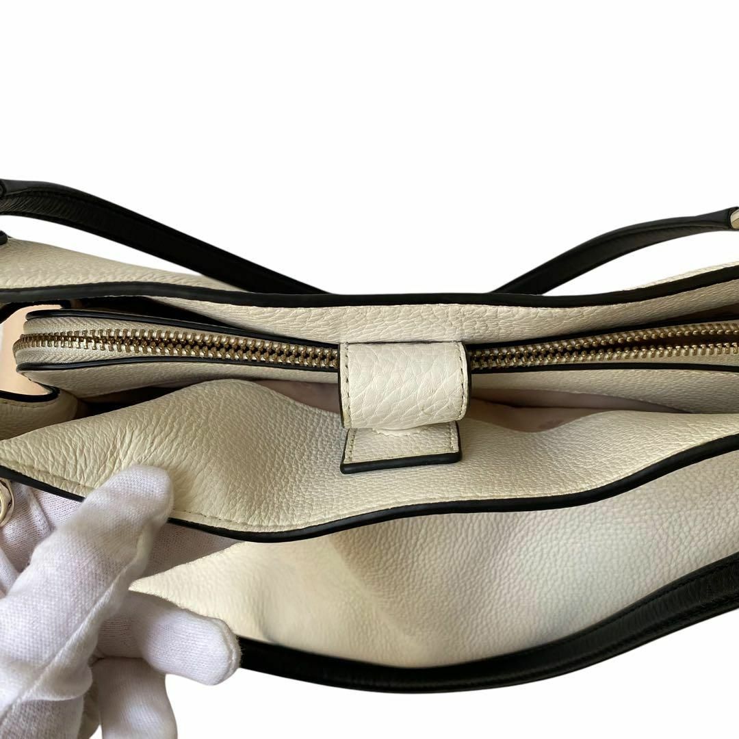 kate spade NEW YORK - 極美品 ケイトスペード 大容量 A4可 kate spade NEW YORK - 極美品 ケイトスペード 大容量 A4可