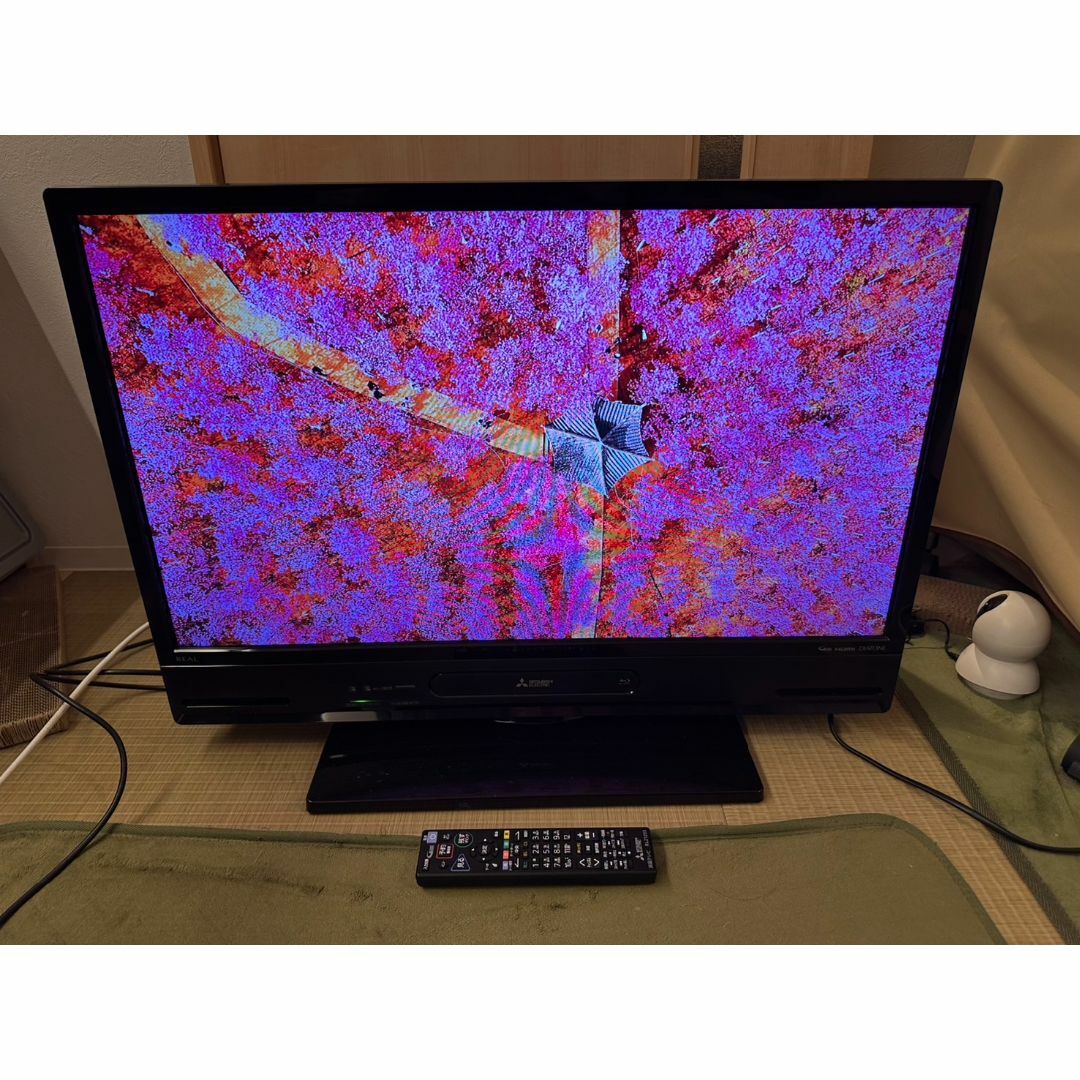 三菱 - 三菱 LCD-V32BHR11 ブルーレイ&レコーダー内蔵 32型 1TB 三菱 - 三菱 LCD-V32BHR11 ブルーレイ&レコーダー内蔵 32型 1TB