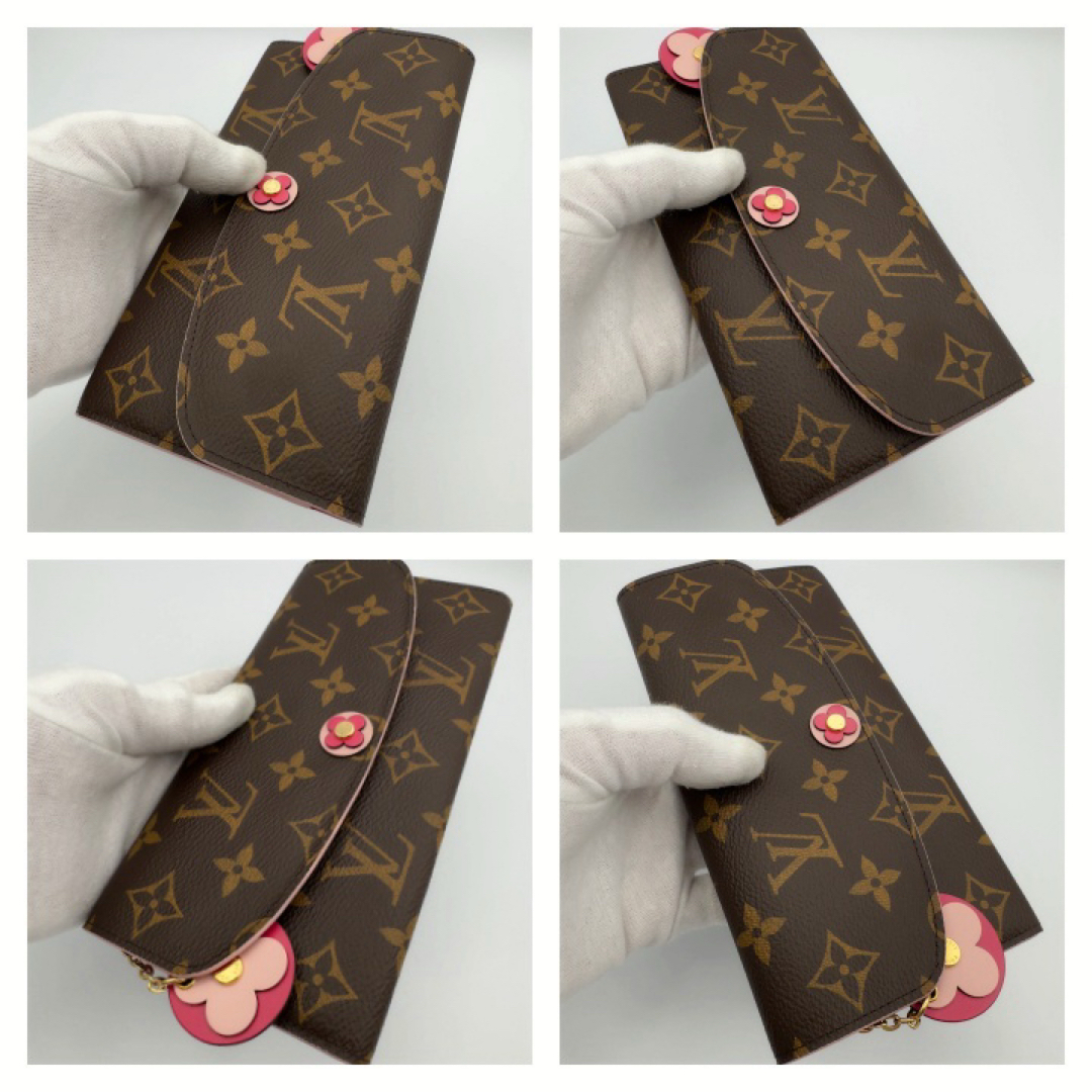 LOUIS VUITTON - 国内正規品 未使用 ヴィトン財布 モノグラム LOUIS VUITTON - 国内正規品 未使用 ヴィトン財布 モノグラム