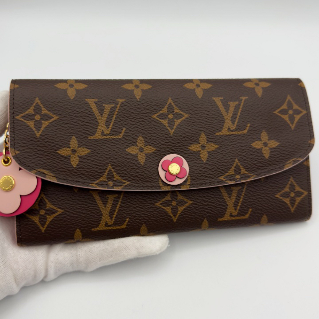 LOUIS VUITTON - 国内正規品 未使用 ヴィトン財布 モノグラム LOUIS VUITTON - 国内正規品 未使用 ヴィトン財布 モノグラム