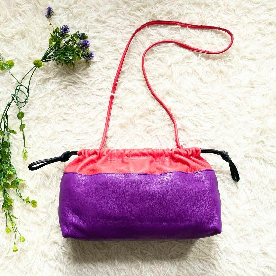 PIERRE HARDY - 【極美品】ピエールアルディ レザー ショルダー PIERRE HARDY - 【極美品】ピエールアルディ レザー ショルダー