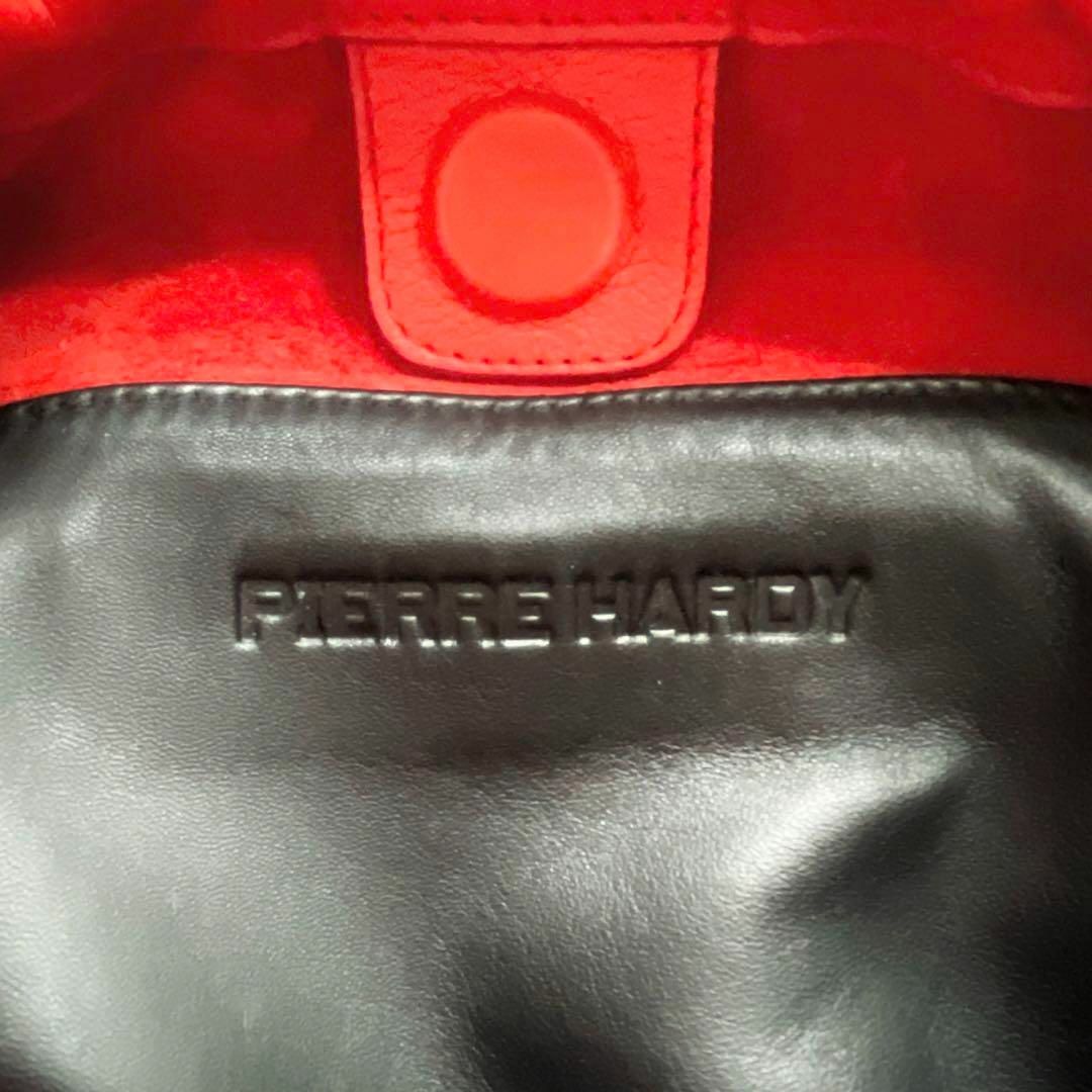 PIERRE HARDY - 【極美品】ピエールアルディ レザー ショルダー PIERRE HARDY - 【極美品】ピエールアルディ レザー ショルダー