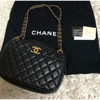 CHANEL - 美品✨シャネル カメリア チェーン ハンドバッグ CHANEL - 美品✨シャネル カメリア チェーン ハンドバッグ