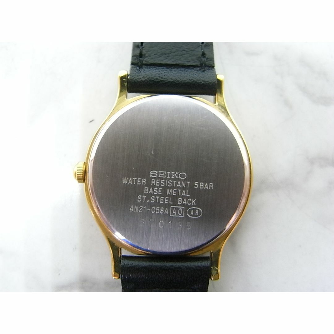 SEIKO - ヴィンテージ セイコー SEIKO ラウンド レディース SEIKO - ヴィンテージ セイコー SEIKO ラウンド レディース