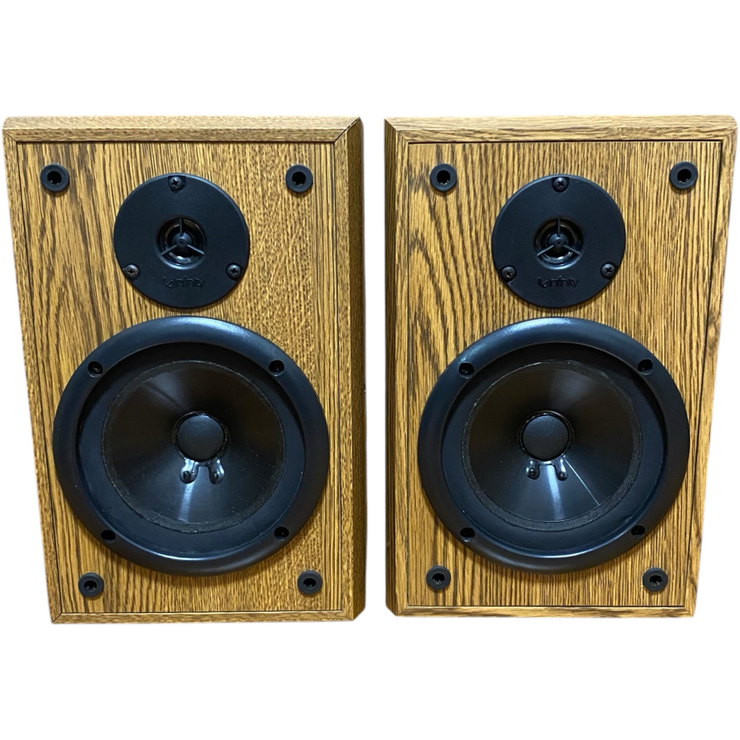 INFINITY - インフィニティ Reference E-L スピーカー ペア 2way INFINITY - インフィニティ Reference E-L スピーカー ペア 2way